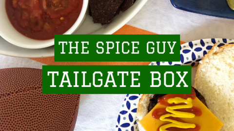 The Spice Guy Tailgate Box Saves Football Season