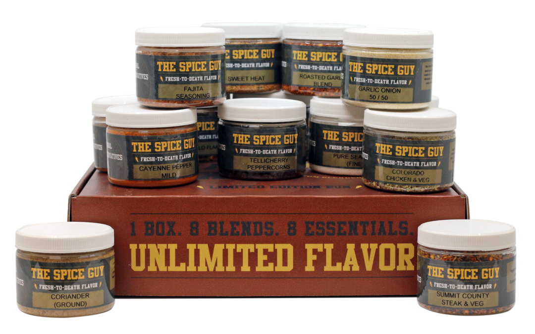 Leading Denver Magazine’s Say Our Spices Are Best